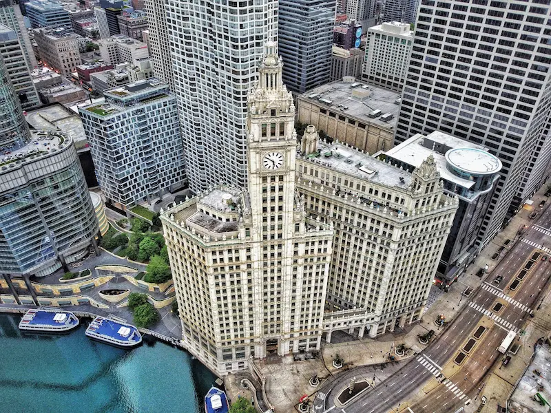 Wrigley Building