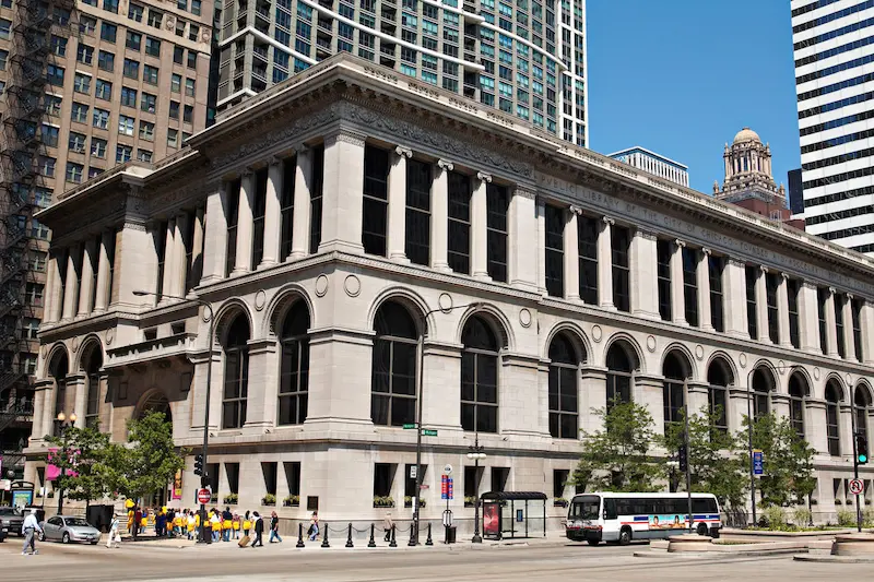 Chicago Cultural Center photo