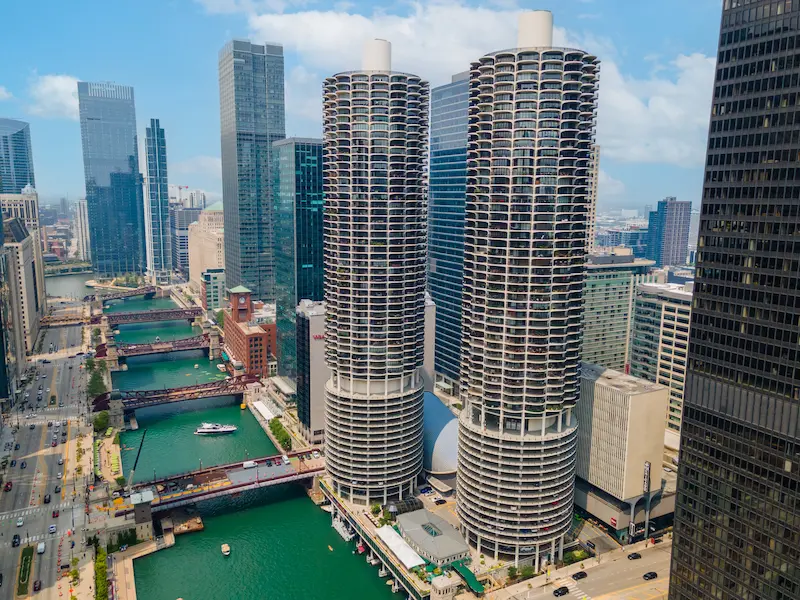 Marina City (Corn Cobs)