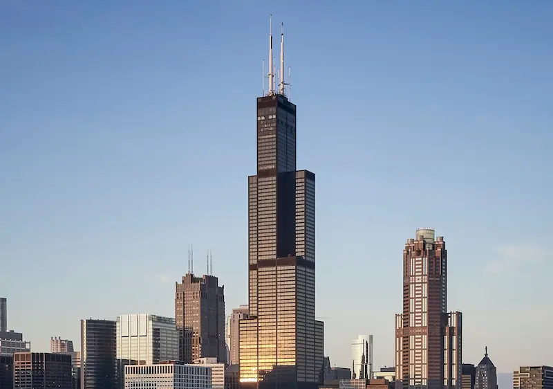 Willis Tower (Skydeck & The Ledge)