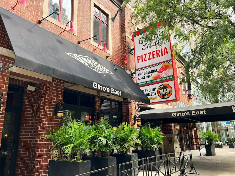 Gino's East Magnificent Mile