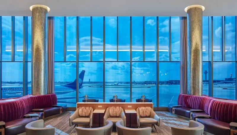 Chicago O'Hare Airport Lounge