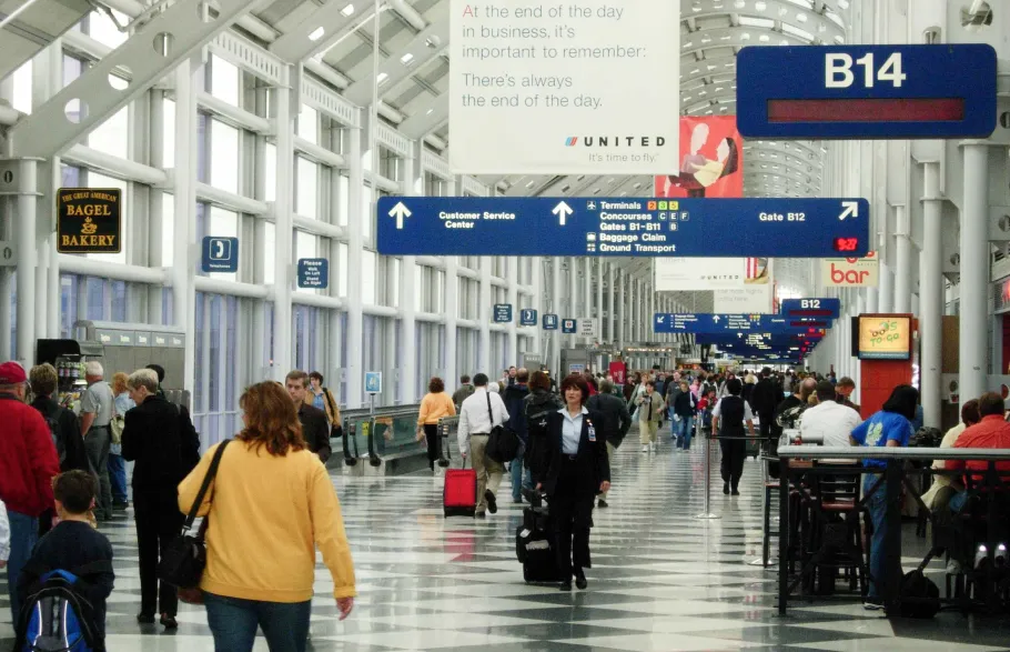 Chicago O'Hare Airport Private Transfer