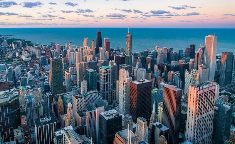 chicago view