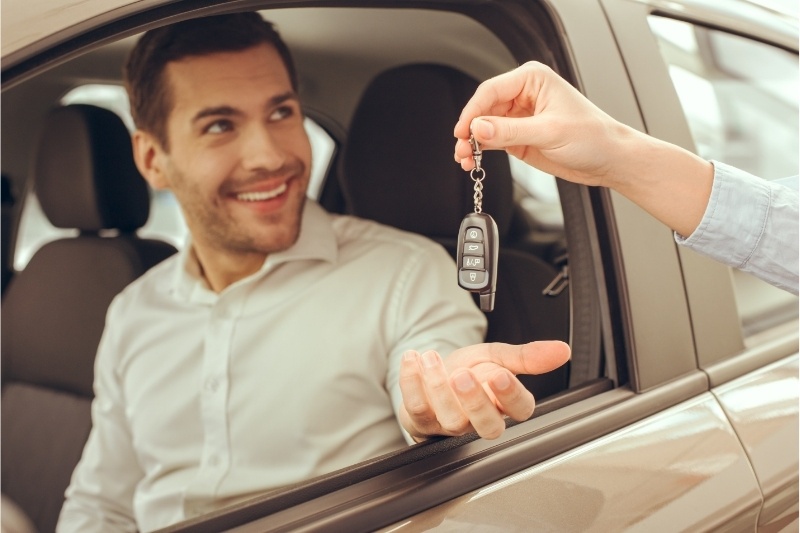 rent a car from Dallas Forth Worth Airport DFW