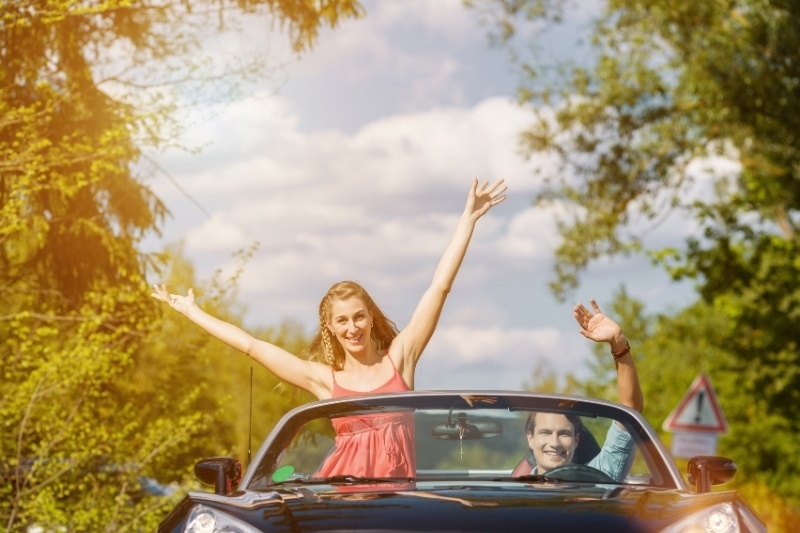 sports car rental in Dallas Forth Worth Airport DFW