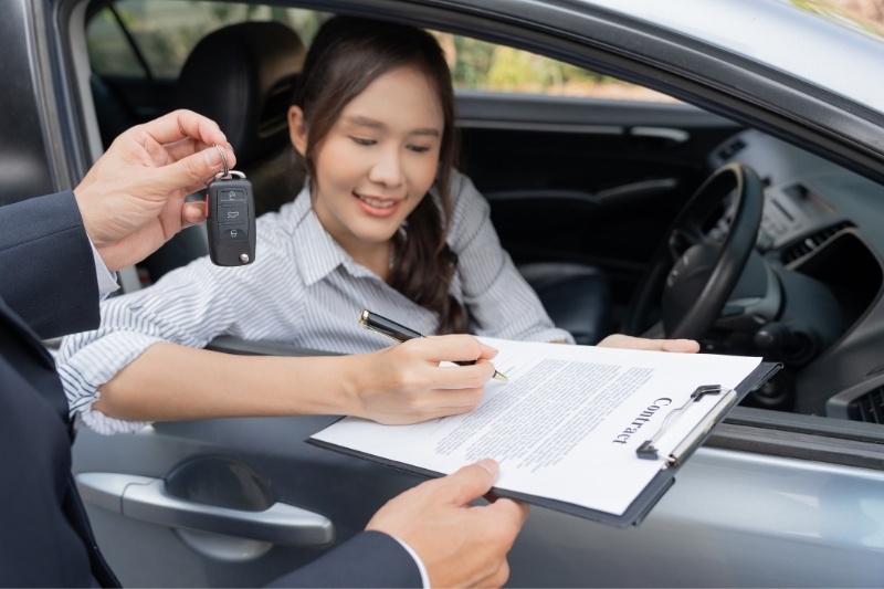 the importance of car rental documents when renting a car