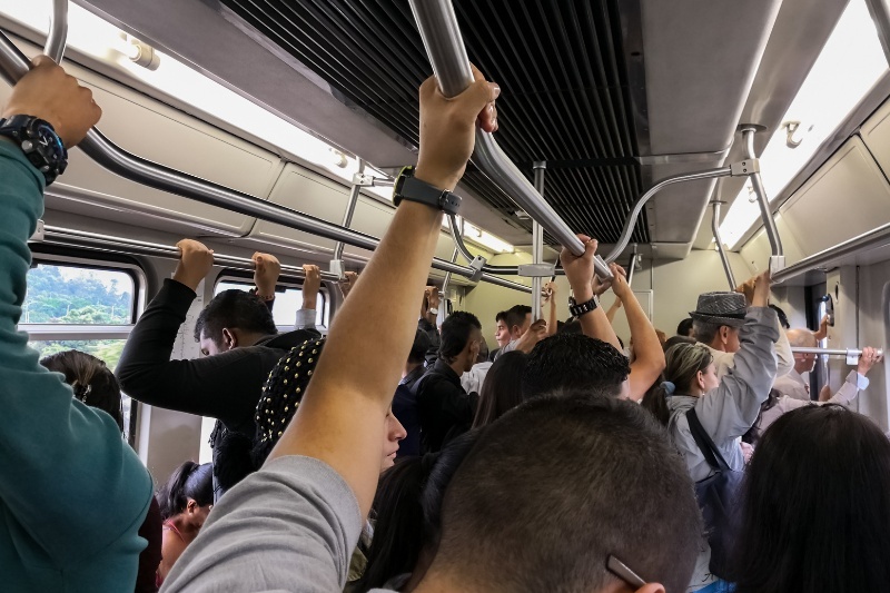 the challenges of using public transportation in big cities