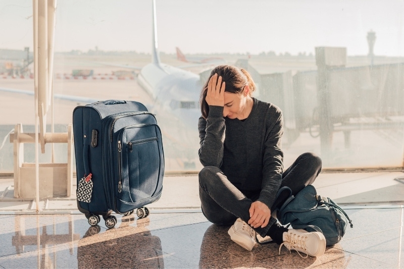 Dallas Airport DFW lack of travel insurance