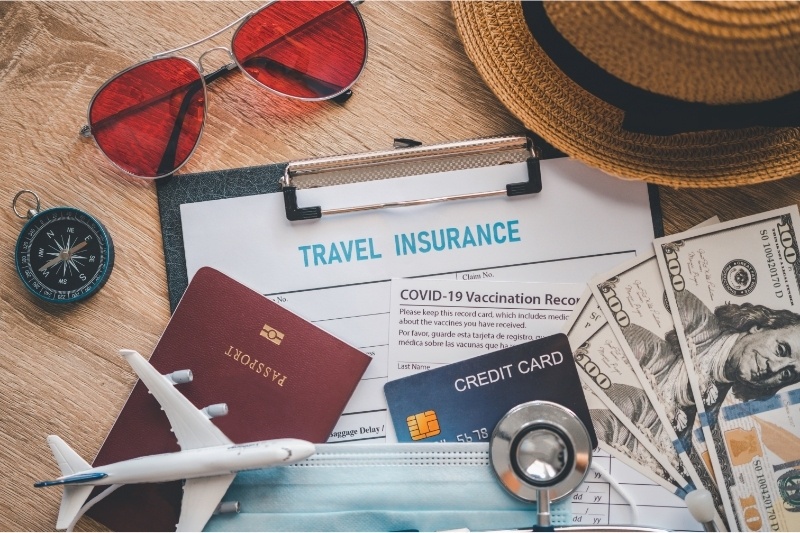 Dallas Airport DFW insurance travel document