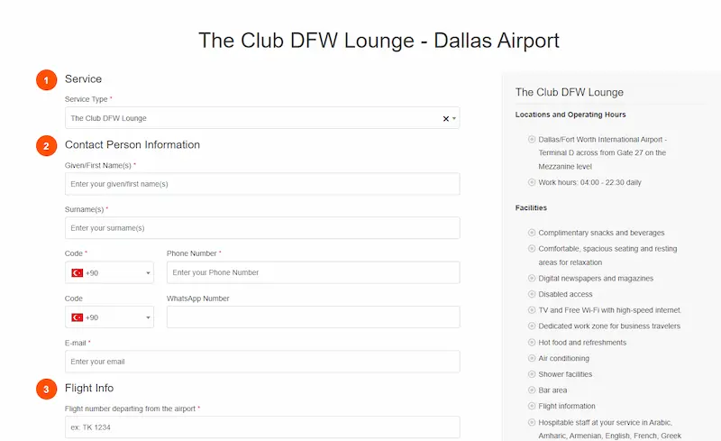 The Club Lounge Airport.Online