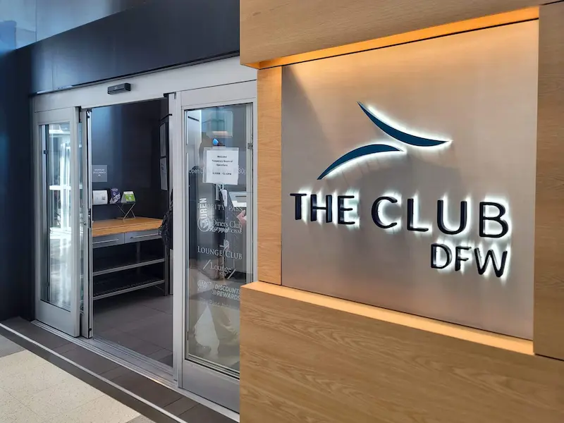 The Club DFW Lounge: Price, Access, Amenities & How to Book