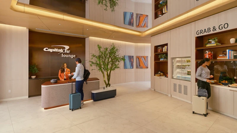 The Capital One Lounge