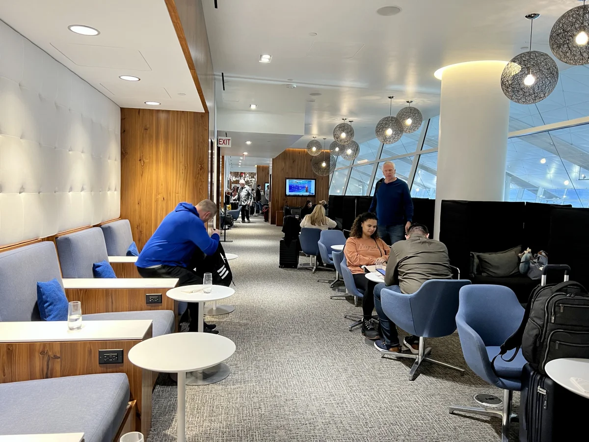 The Centurion Lounge Dallas
