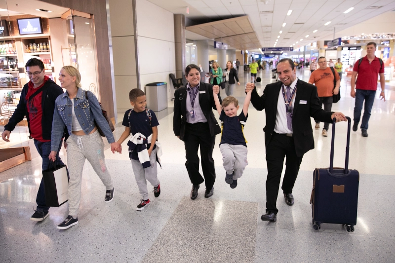 las vegas airport personalized meet and greet service