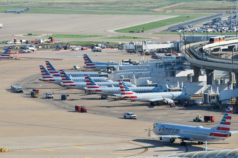 Dallas Fort Worth (DFW) Airport and American Airlines Speed Up and Expand Terminal F Plans