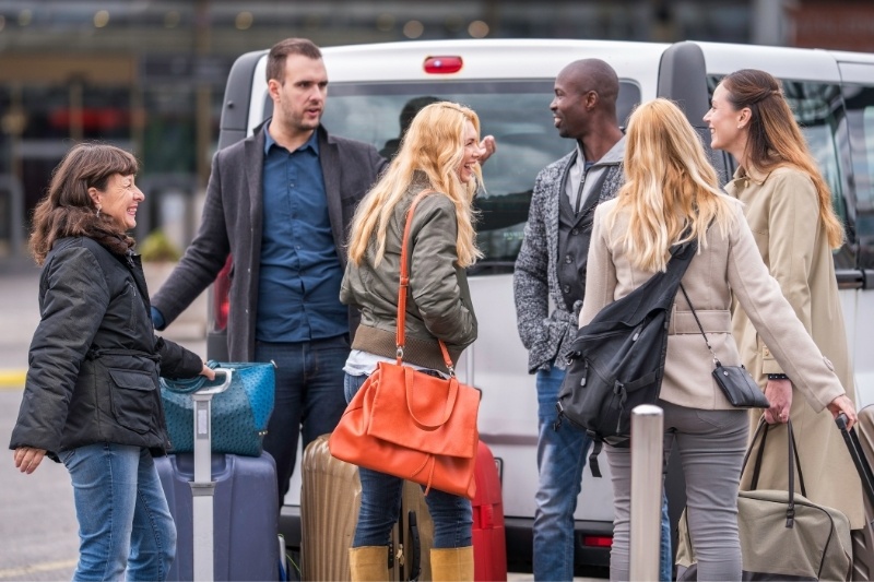 shuttle transfer from city centre to Dallas Fort Worth DFW Airport