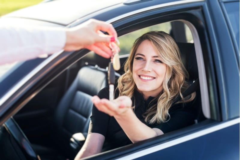 car rental at Dallas Airport DFW