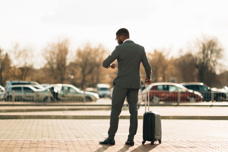 Can I reach my destination on time after leaving the Airport in Dallas DFW 