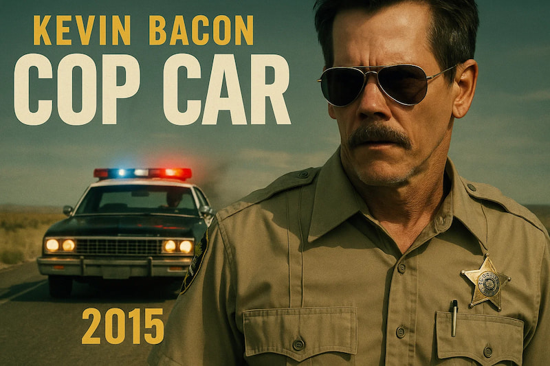 10. Cop Car (2015)