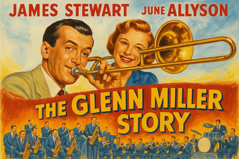 9. The Glenn Miller Story (1954)