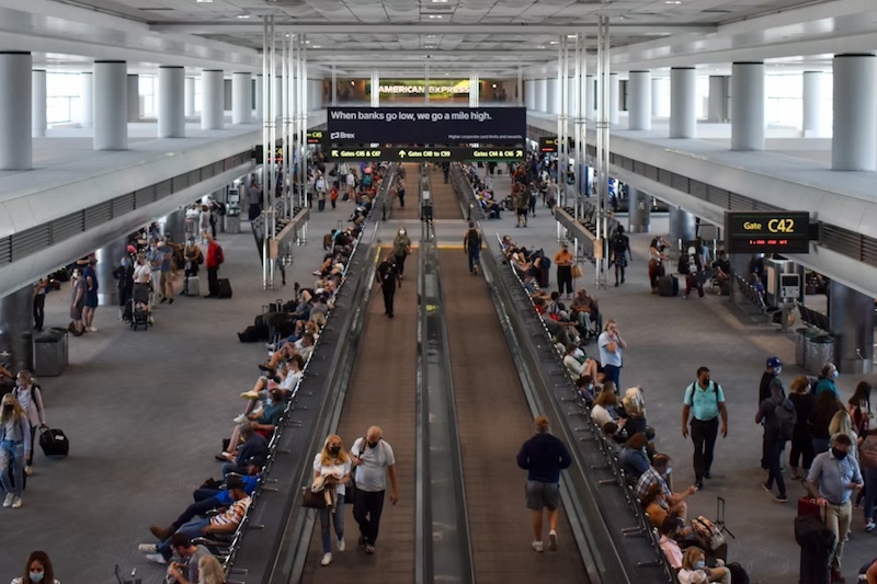 denver airport terminal