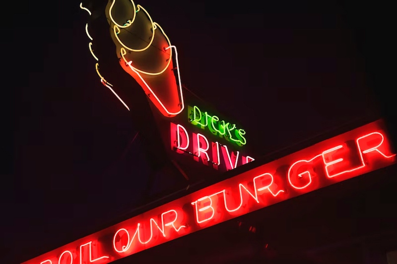dining and shopping