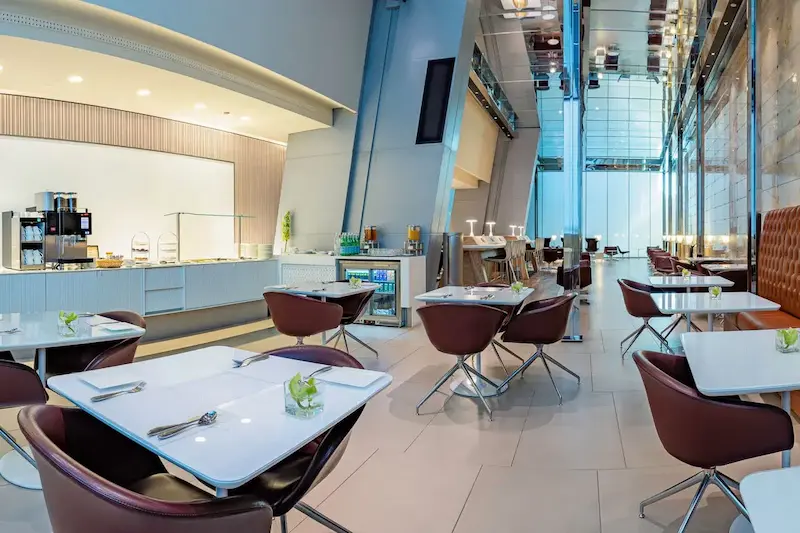 Doha Airport Lounge