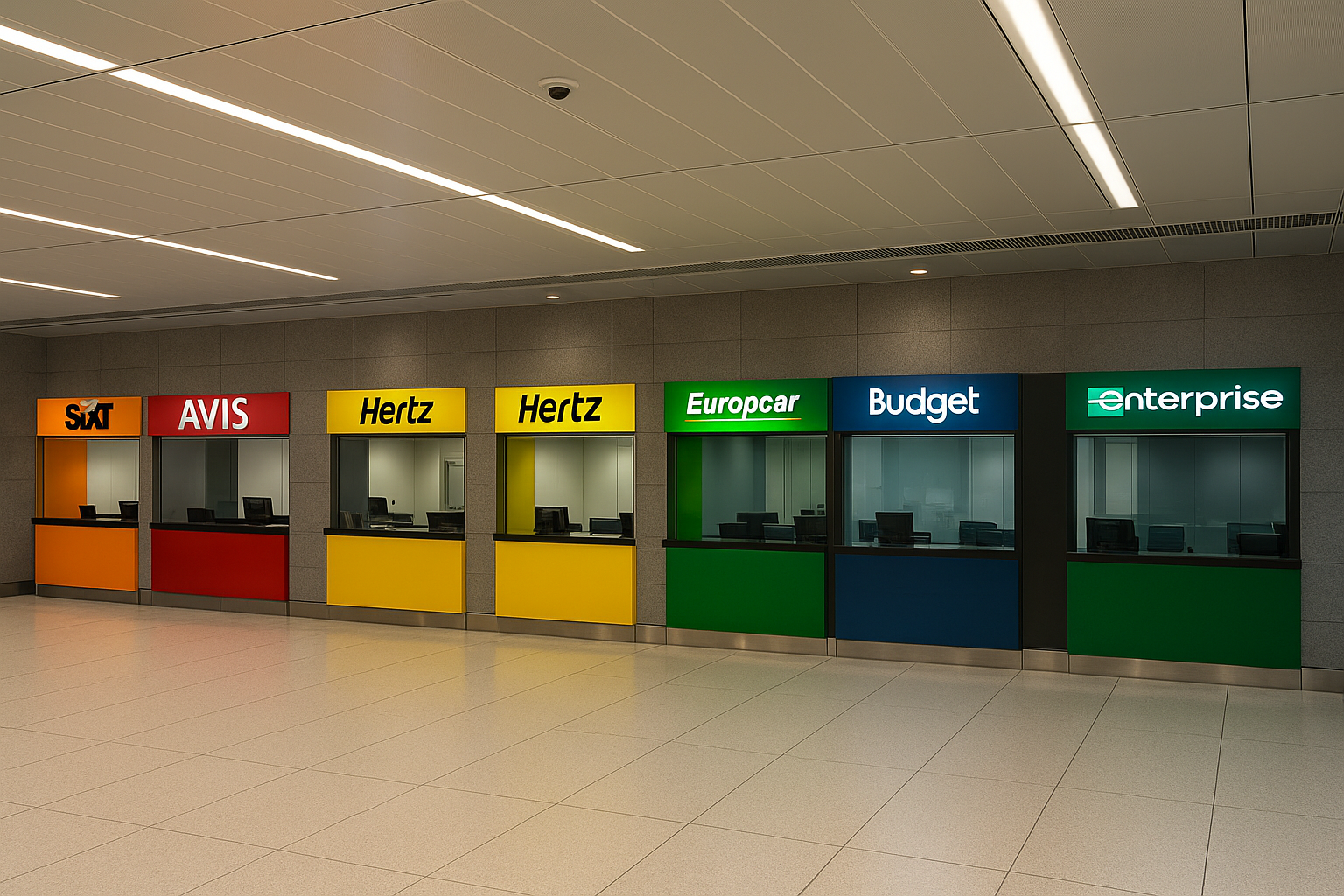 Car Rental at Doha Airport