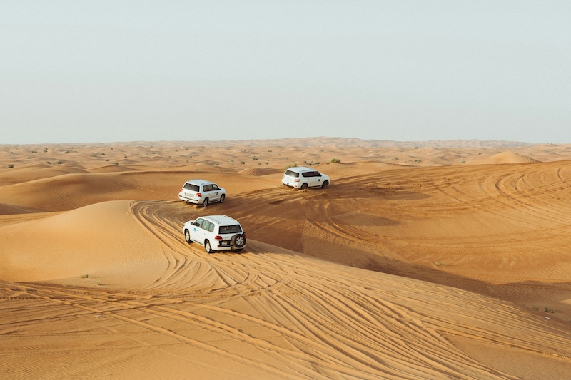 desert safari qatar