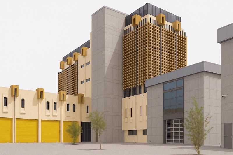 fire station qatar