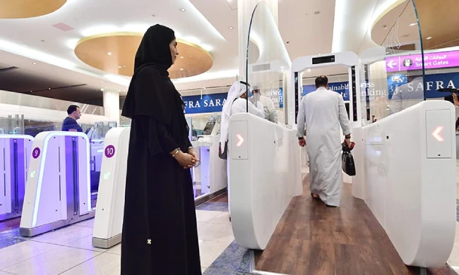 dubai airport technology