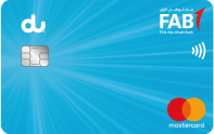 FAB Du Titanium Credit Card use dxb airport lounge