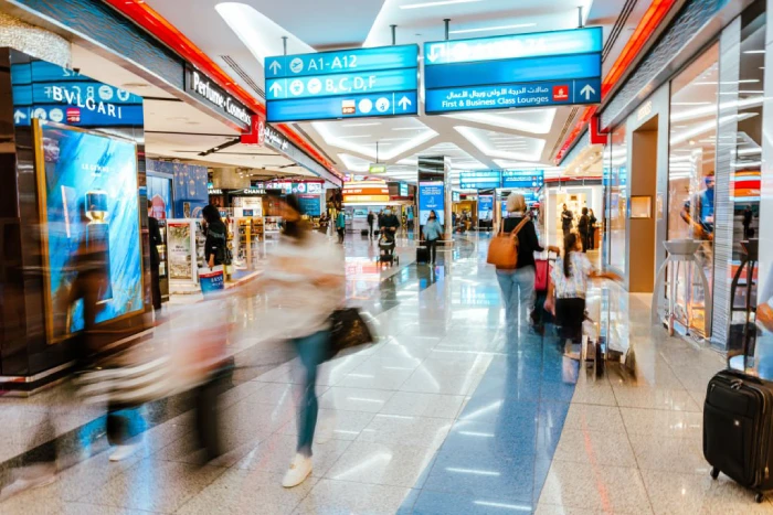 Busy Dubai International Airport (DXB) Fast Track Services Save Time