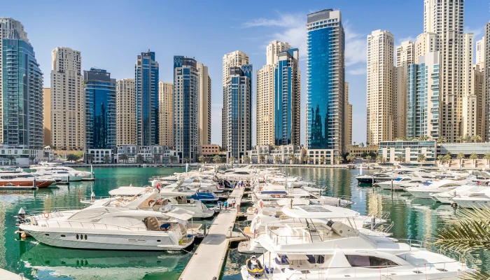 dubai marina airport transfer