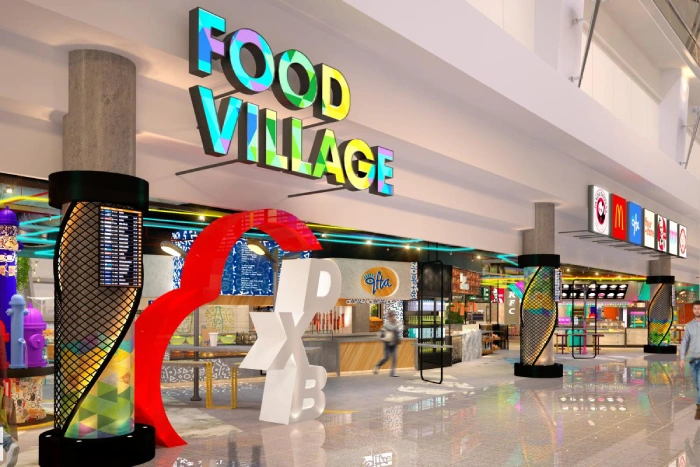 dubai airport food village dxb