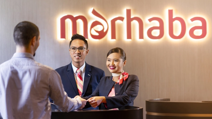 dubai airport lounge - marhaba