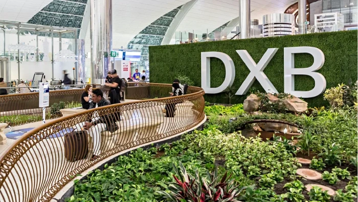 dubai airport zen gardens