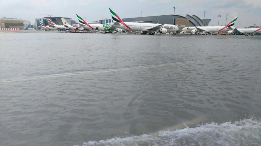 Dubai Airport Updates on Flood-Related Operations