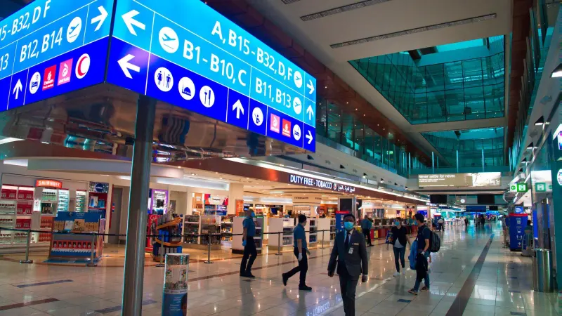 Dubai Airport Hosts 4.4 Million Passengers During Holidays