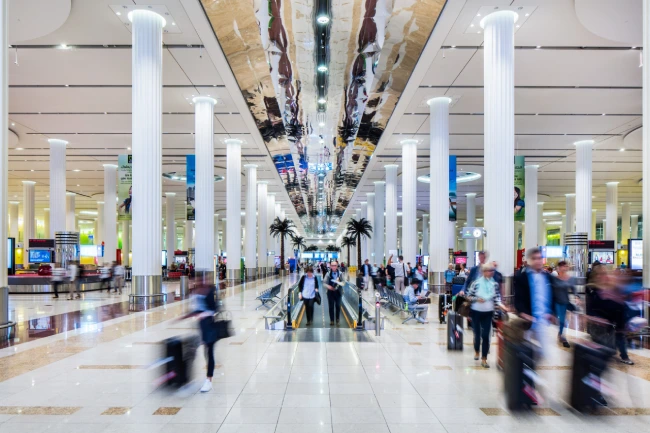 Dubai Airport Surpasses Pre-Pandemic Passenger Levels