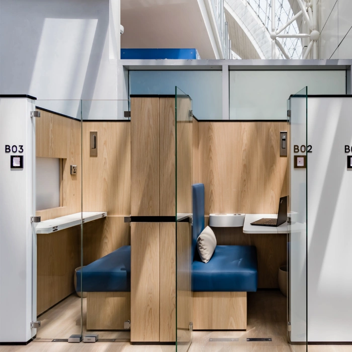 busniness pods at sleep n fly dxb