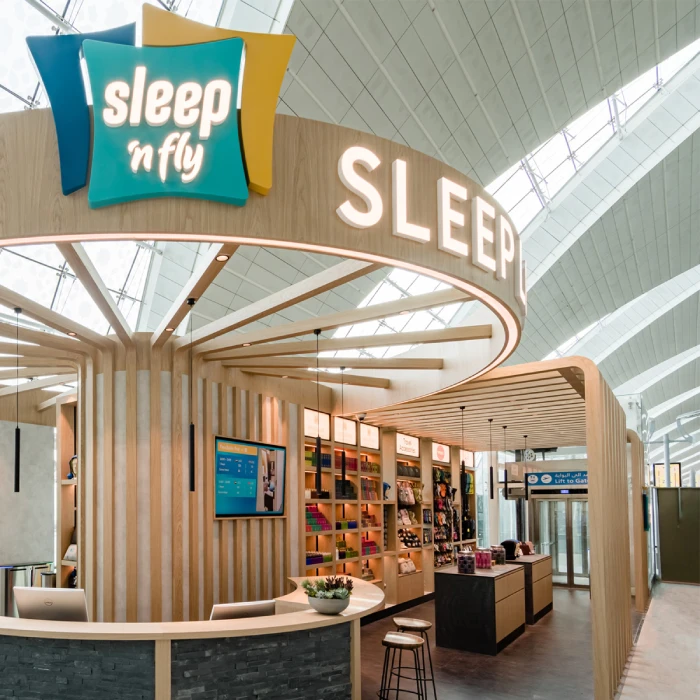 sleep n fly lounge dubai international airport (DXB)