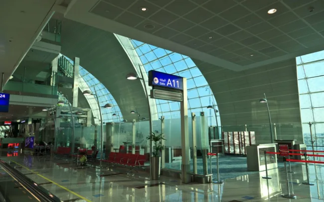 Dubai airport terminal 1