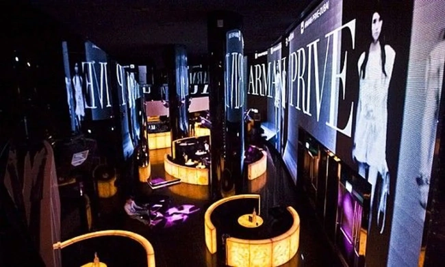 نادي Armani/Privé في دبي