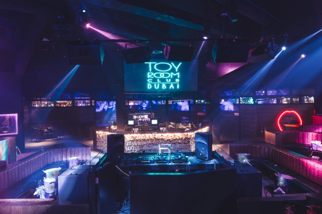 نادي Toy Room في دبي