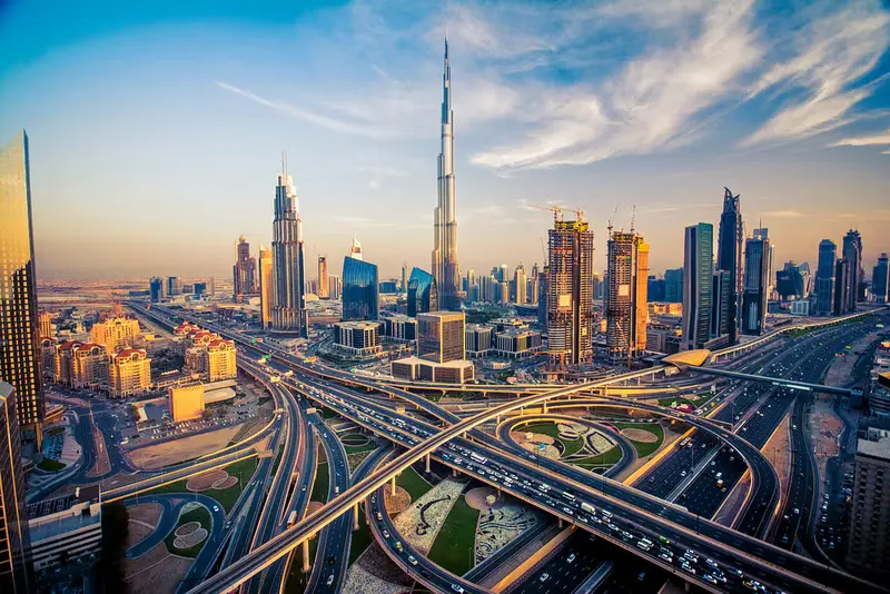 Dubai skyline