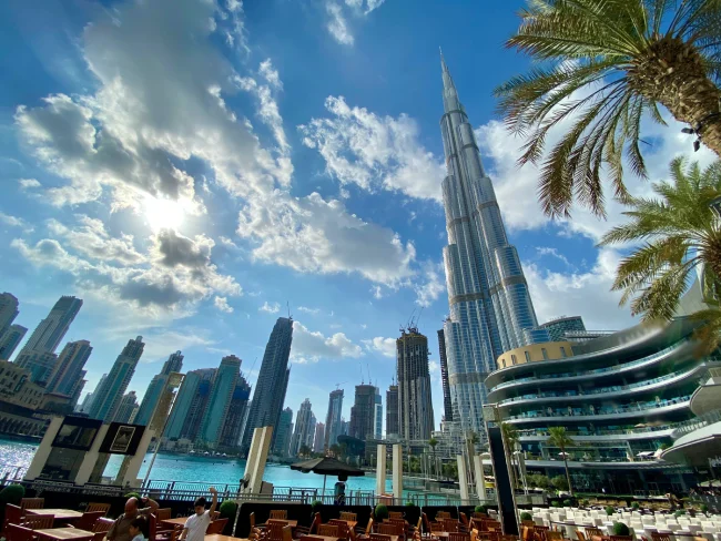 Burj Khalifa & Aquarium