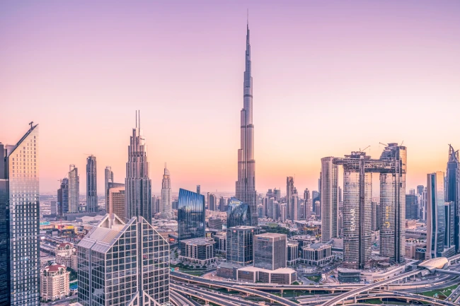 جواز سفر الإمارات العربية المتحدة للسياحة في دبي