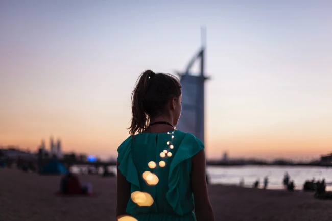 الإمارات العربية المتحدة بطاقة سياحية زائر